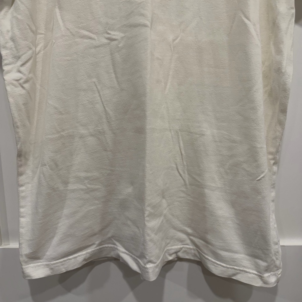 Abercrombie & Fitch Cream Graphic T-Shirt - Picture 3 of 8